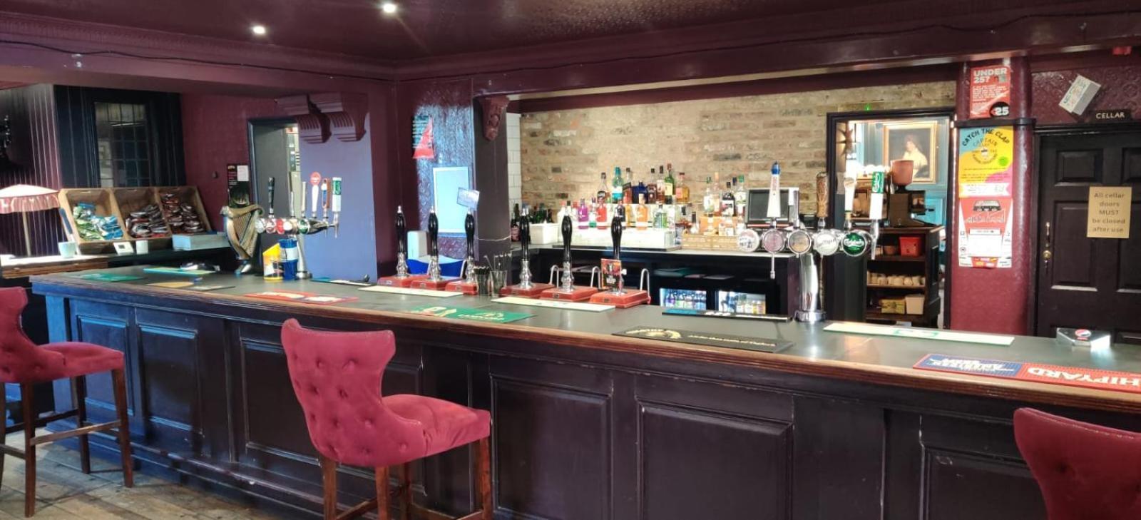 The Black Lion Bridlington Eksteriør bilde